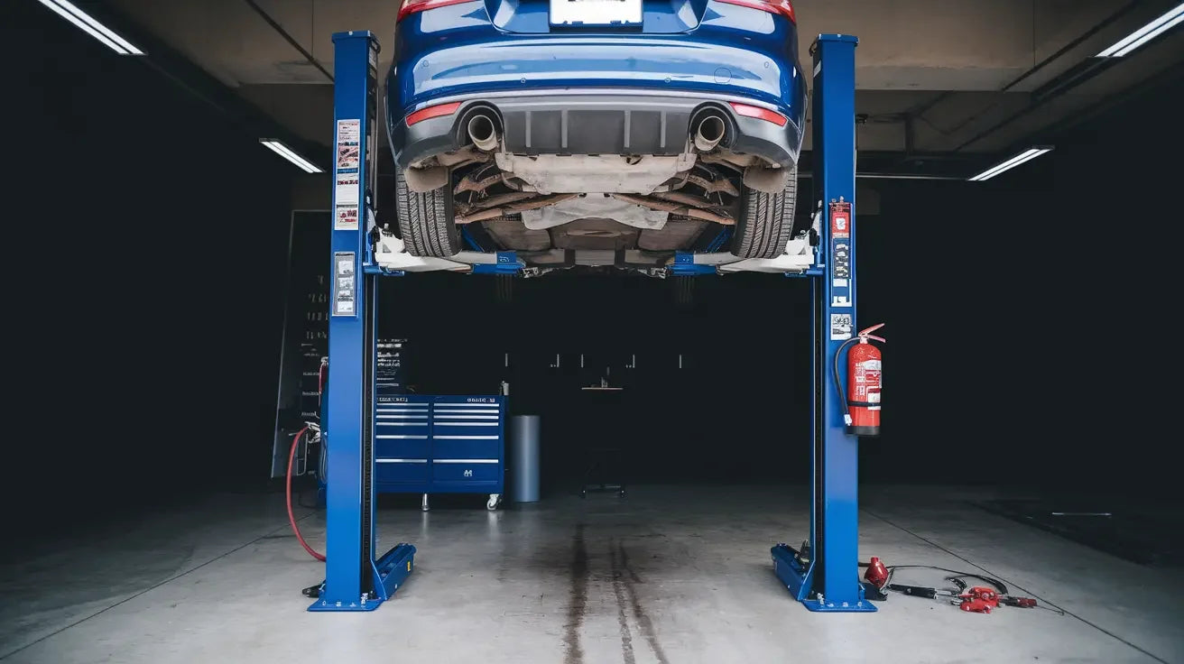 The Benefits of Using Atlas Car Lifts in Your Garage - Mechanic Super Store
