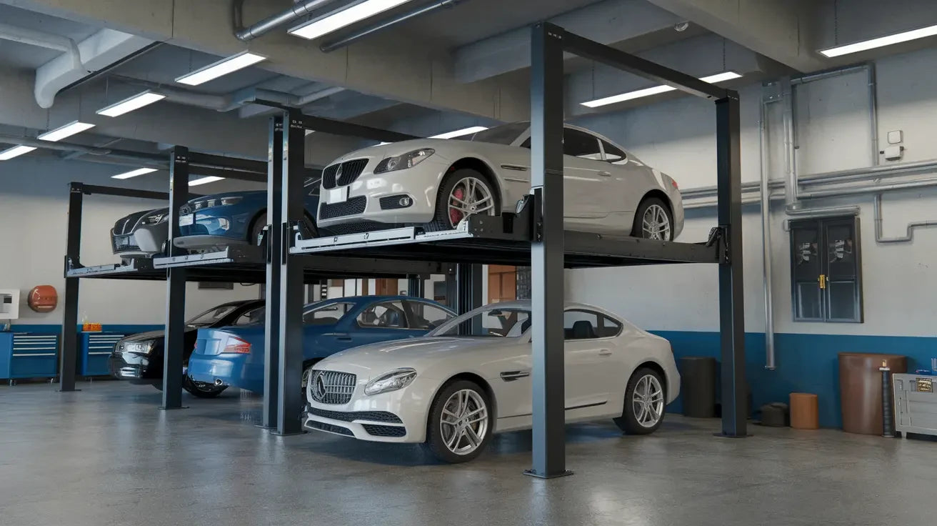 The Top 5 Car Lifts Every Mechanic Needs in 2024 - Mechanic Super Store