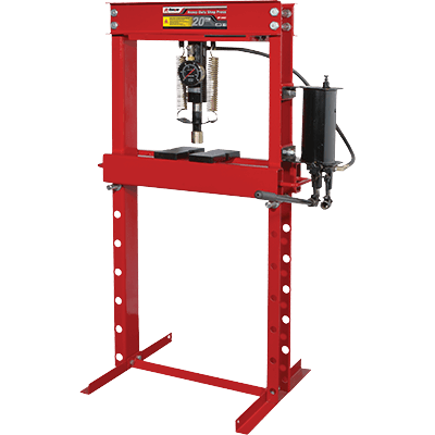 20 Ton Shop Presses | Heavy-Duty Hydraulic Presses for Auto Shops - Mechanic Super Store