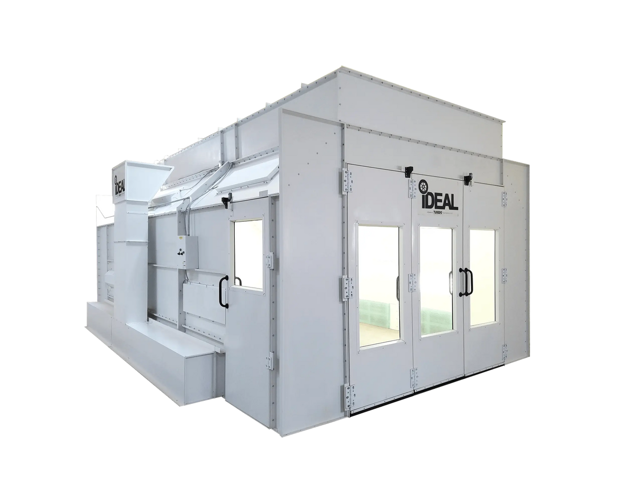 Paint Booths for Auto Body Shops - Mechanic Super Store