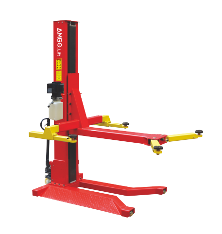 Single Post Lifts - Mechanic Super Store