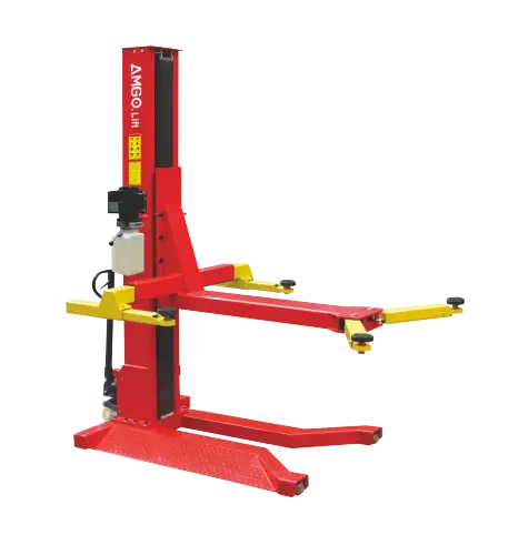 Single Post Lifts - Mechanic Super Store