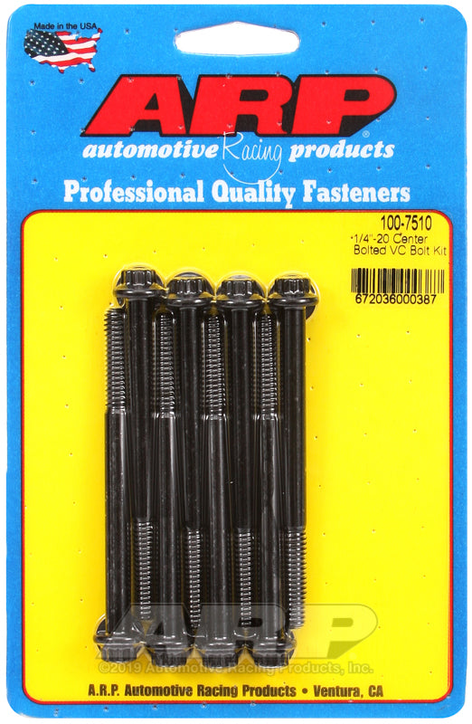 1/4-20 center bolted 12pt valve cover bolt kit