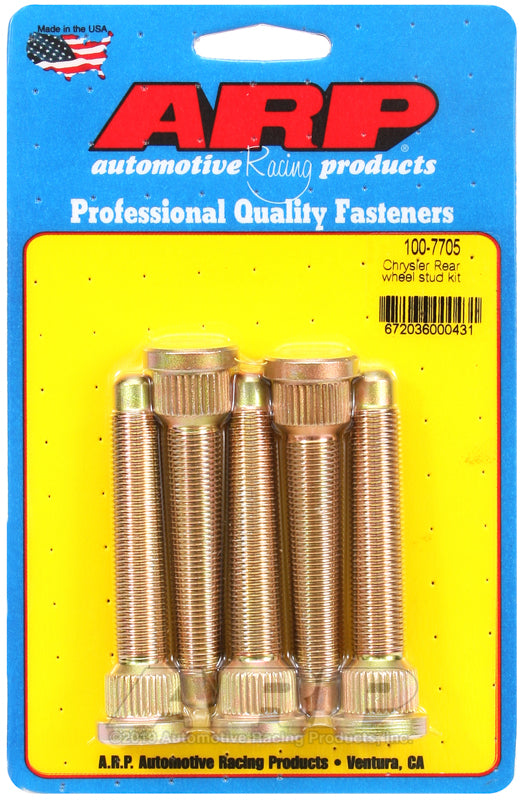 Chrysler rear wheel stud kit