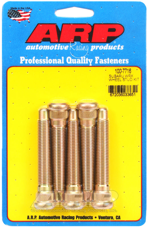 Subaru WRX wheel stud kit