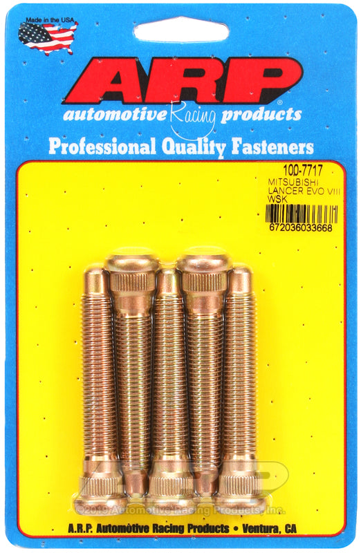 Mitsubishi Lancer EVO VIII wheel stud kit