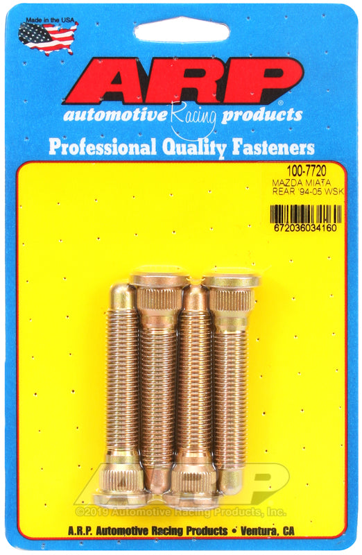 Mazda Miata rear '94-'05 wheel stud kit