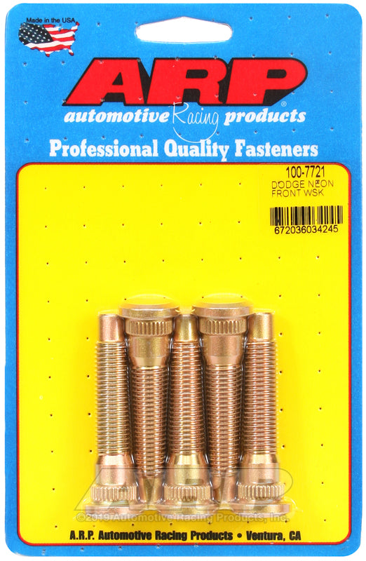 Dodge Neon front wheel stud kit