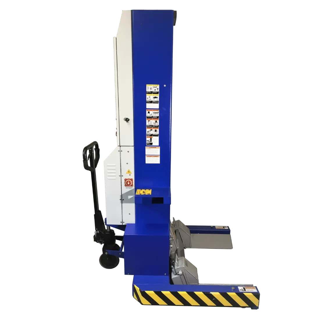 iDEAL MSC-18K-X-472 Heavy Duty Mobile Column Lift (Set of 4) - Mechanic Super Store