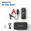 Topdon USA JumpSurge2000 12V Jump Starter & Power Bank Topdon
