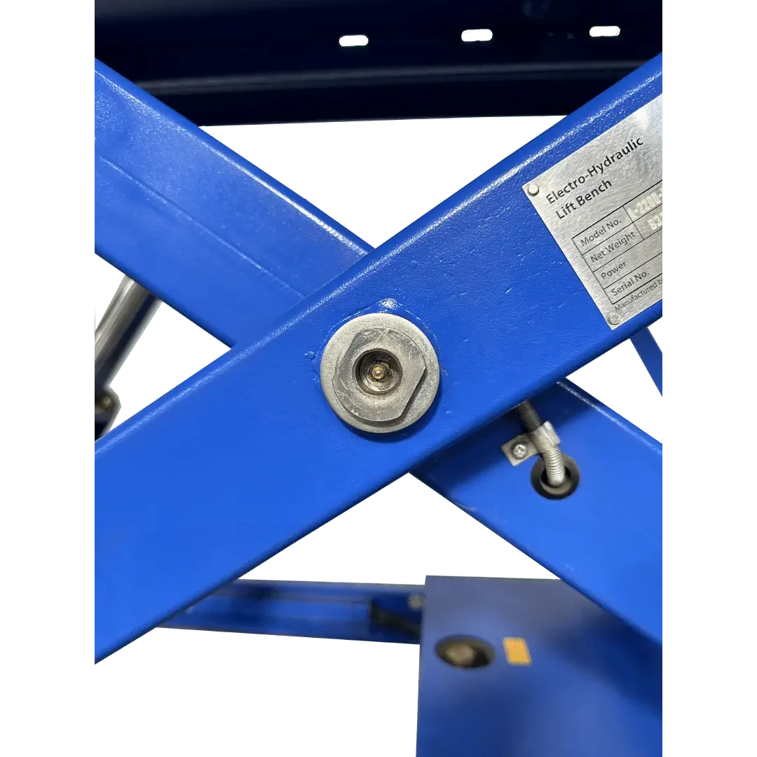 iDEAL A-2200IEH-XR Electric / Hydraulic ATV Lift Bench iDeal