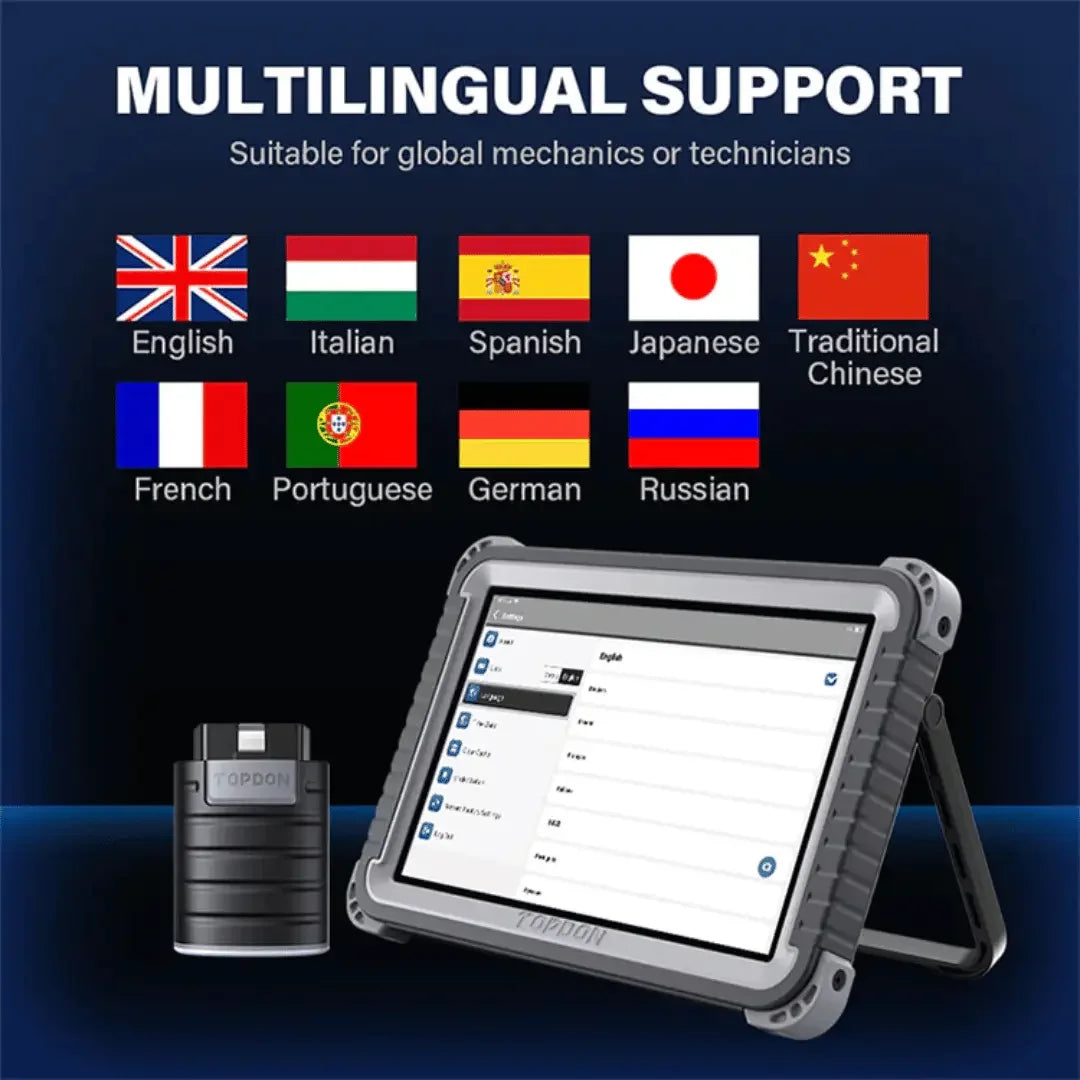 TOPDON USA Phoenix Plus Advanced Intelligent Diagnostic Scan Tool Topdon