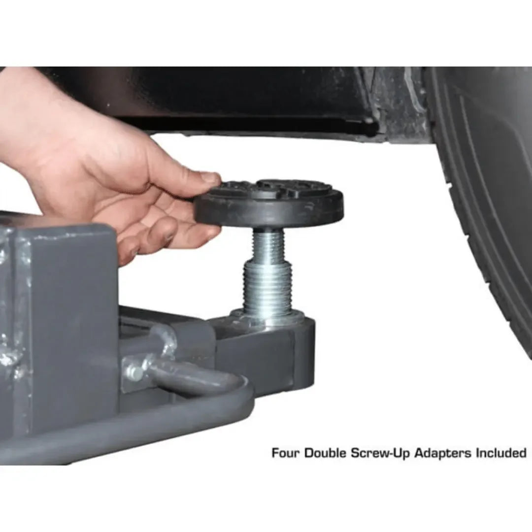 Atlas PSP-6000 6,000 lb Single Post Portable Car Lift - Mechanic Super Store