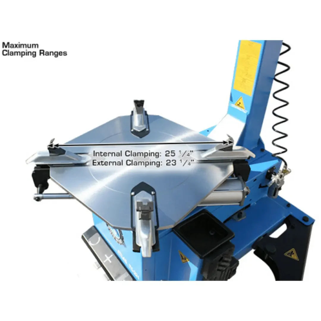 Atlas TC221 Tire Changer + WB11 Wheel Balancer Economy Combo Package Atlas