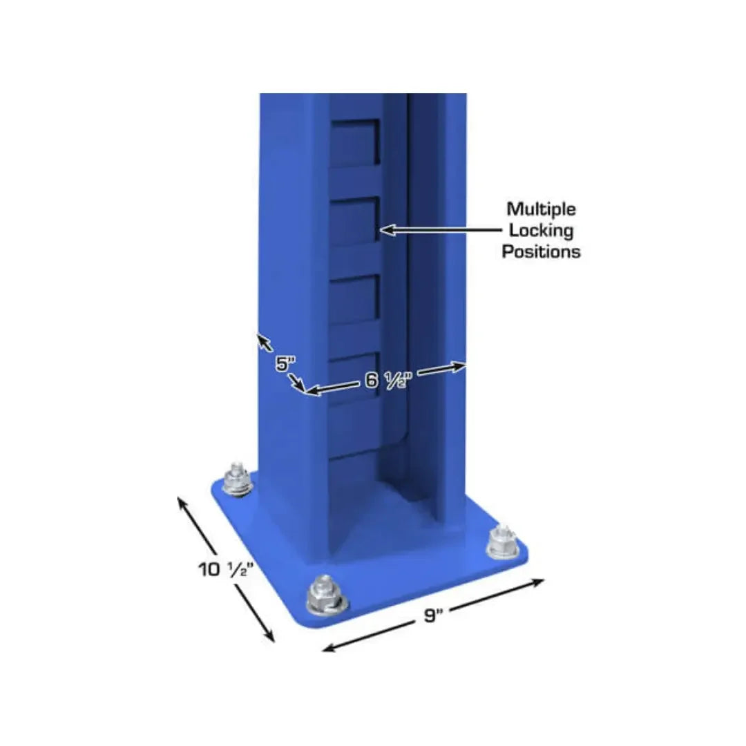 Atlas Platinum PVL14 14000 lb Certified 4-Post Lift Atlas