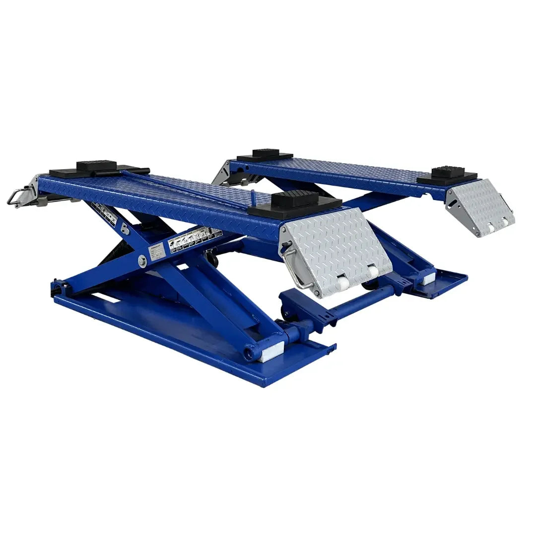 Tuxedo MR6K-38 6,000 LB Mid-Rise Portable Scissor Lift Tuxedo