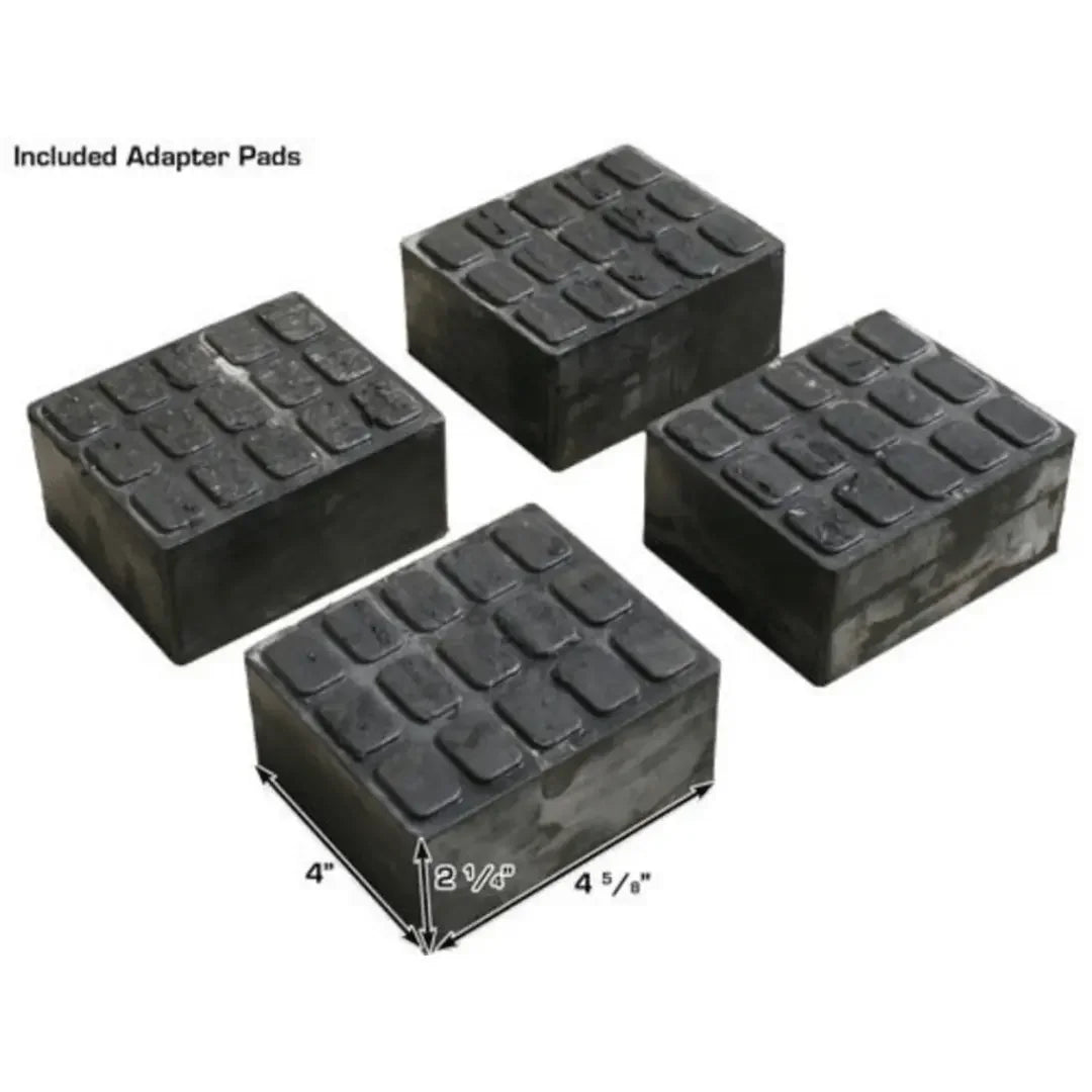 Atlas SLP9K Full-Rise 9,000 lb Capacity Scissor Lift Atlas