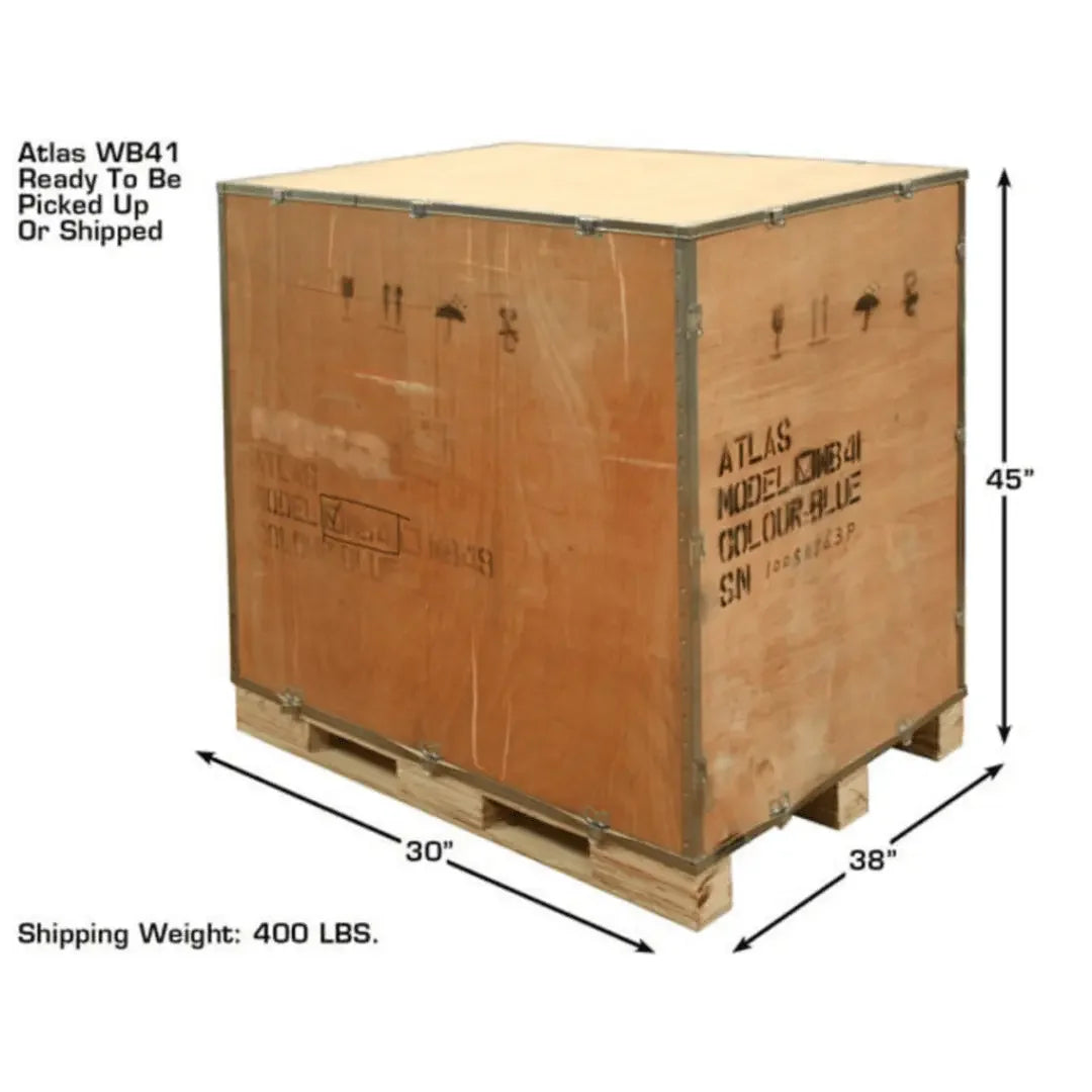 Atlas TC229 Tire Changer + WB41 Wheel Balancer Combo Package Atlas