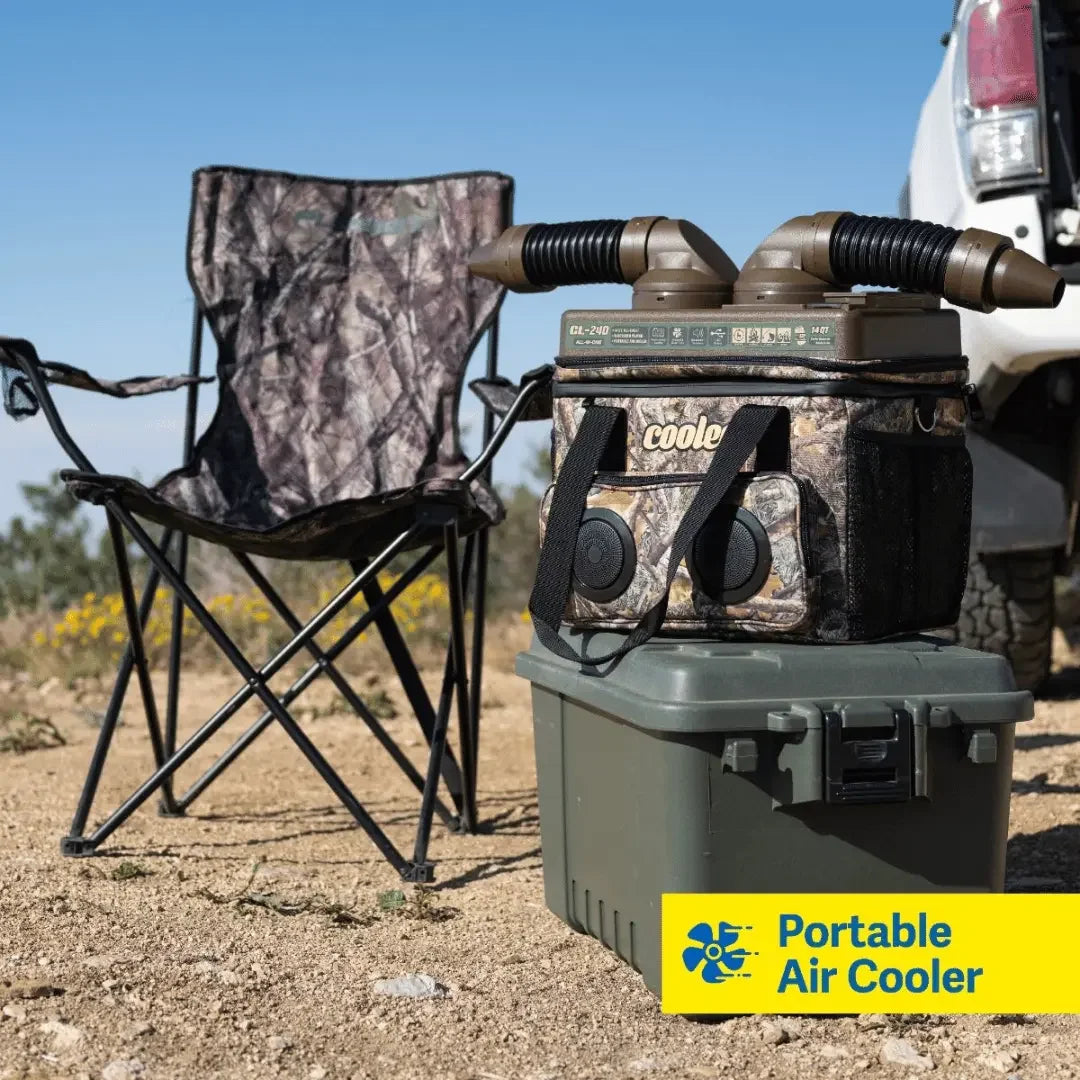 Coolee™ CL-240 - 3-in-1 Portable Air Cooler - Camo - Mechanic Super Store