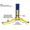 Atlas 9KOHX 9000 lb Overhead 2-Post Lift - Mechanic Super Store