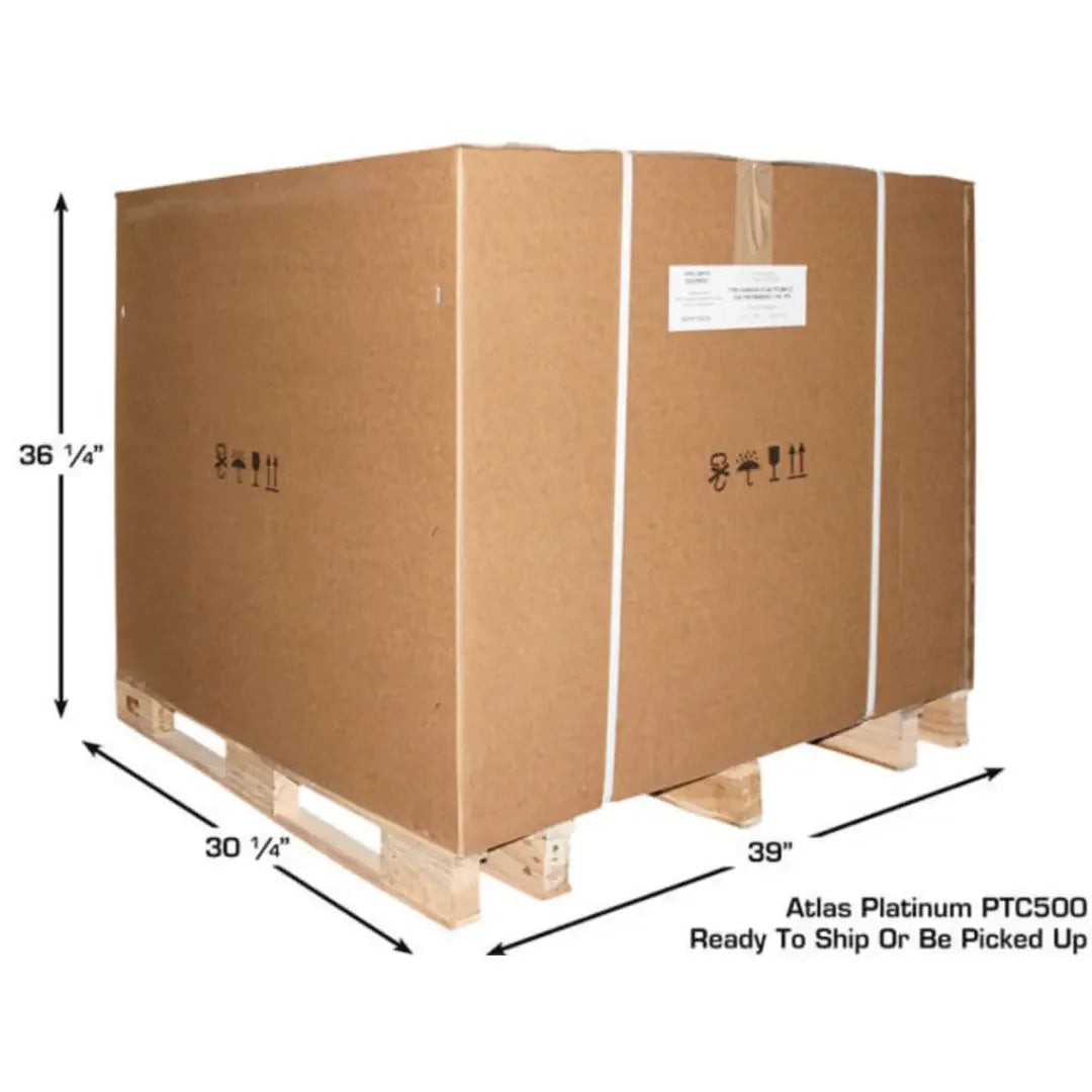 Atlas Platinum PTC500 Center Post Tire Changer with Assist Arms Atlas