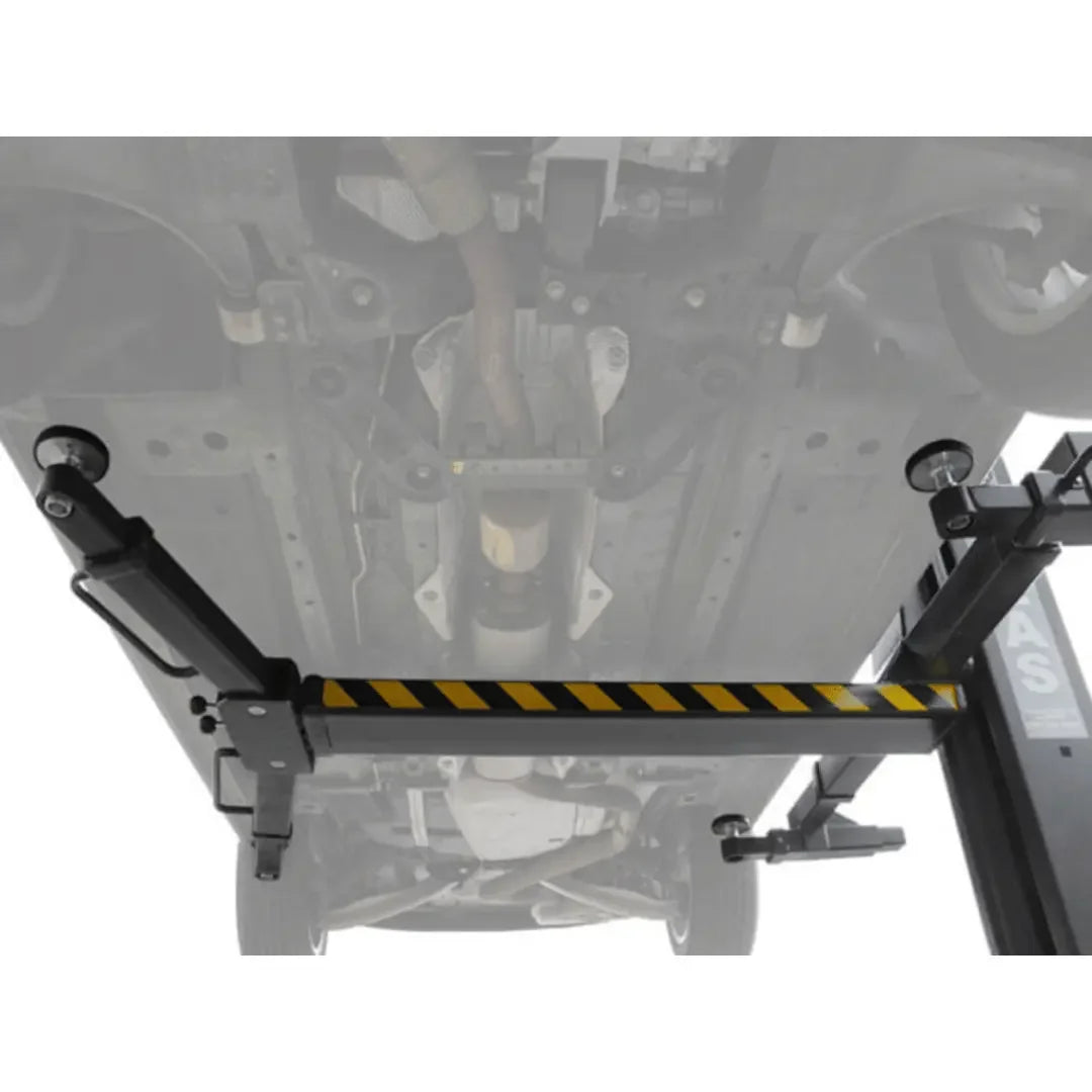 Atlas PSP-6000 6,000 lb Single Post Portable Car Lift - Mechanic Super Store