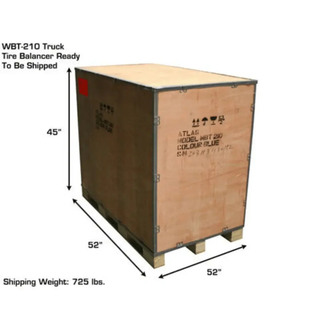 Atlas TTC301 Tire Changer + WBT-210 Wheel Balancer Combo Package Atlas