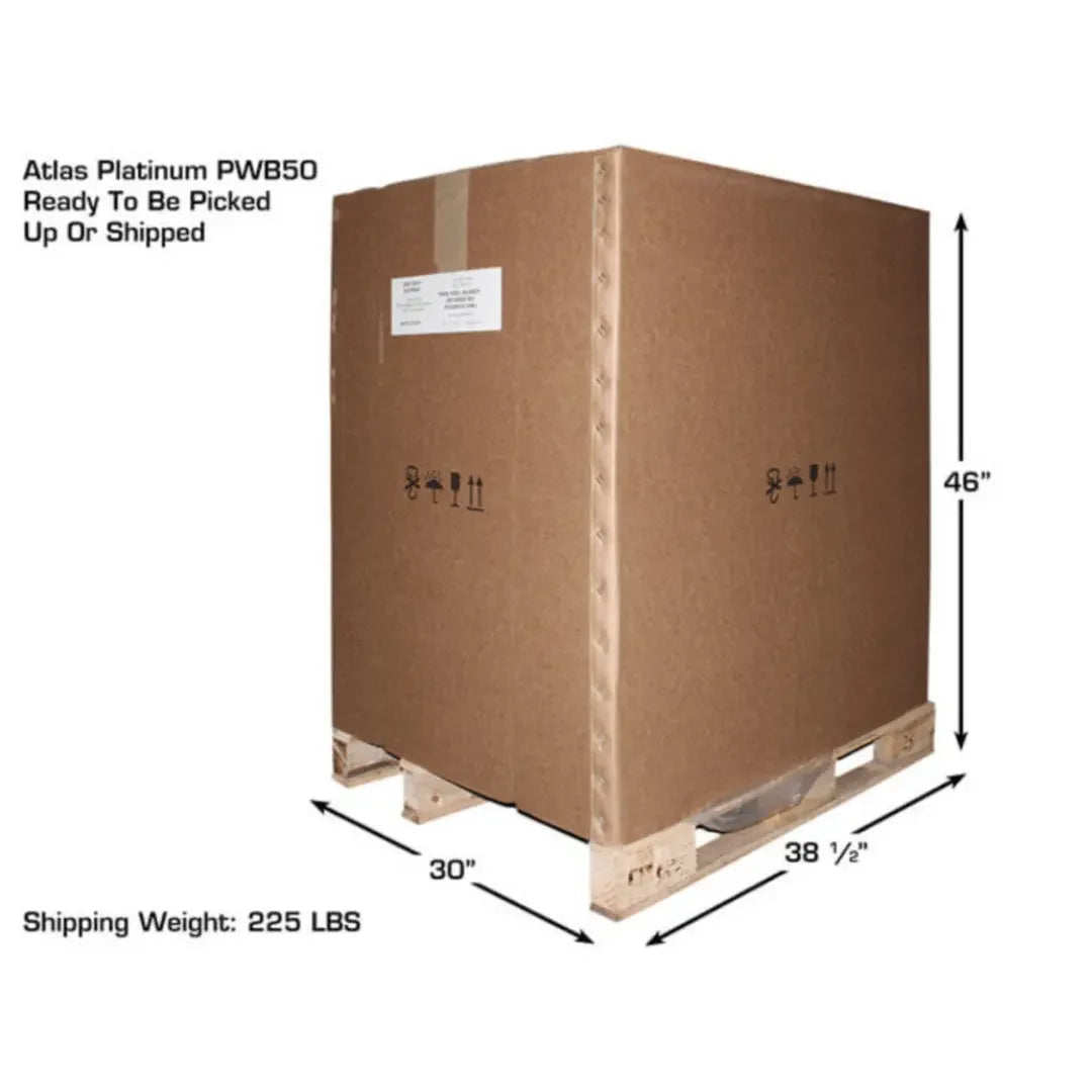 Atlas TC229 Tire Changer + PWB50 Wheel Balancer Combo Package Atlas