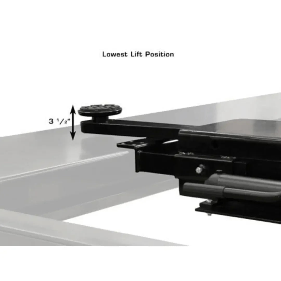 Atlas Garage PRO8000EXT-L 4 Post Lift + RJ35 Sliding Jack Combo - Mechanic Super Store