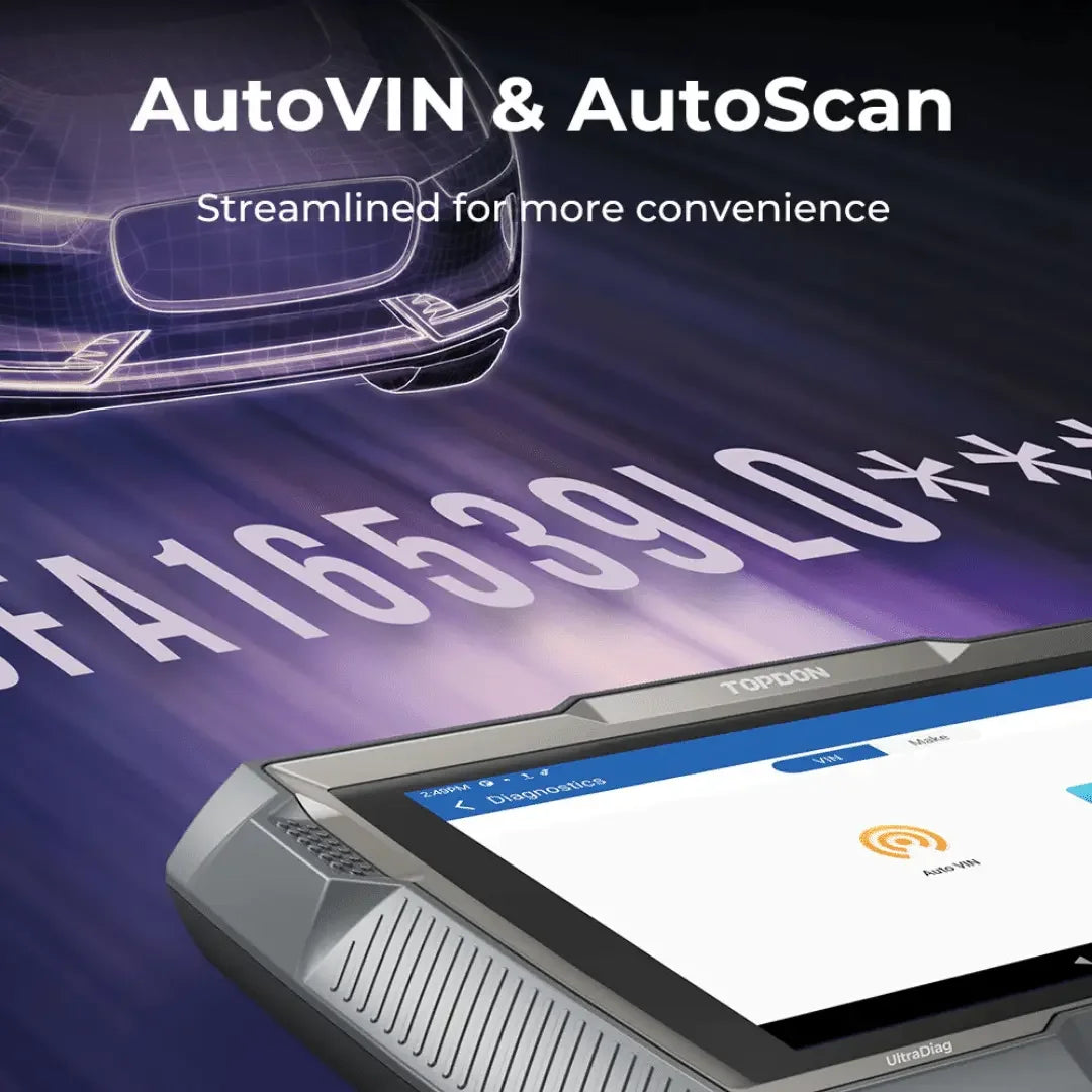 Topdon USA UltraDiag 2-in-1 Diagnostic Scanner & Key Programmer Tool Topdon