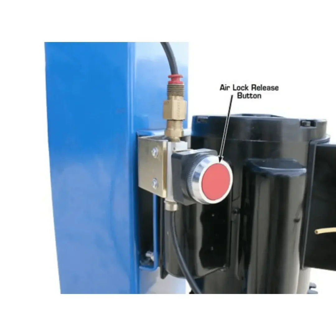 Atlas 412 12,000 lb Commercial 4-Post Lift + RJ6 Jacks Combo - Mechanic Super Store