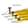 Atlas Equipment PV12PX Commercial Grade Overhead 12,000 lb. Capacity 2-Post Lift Atlas