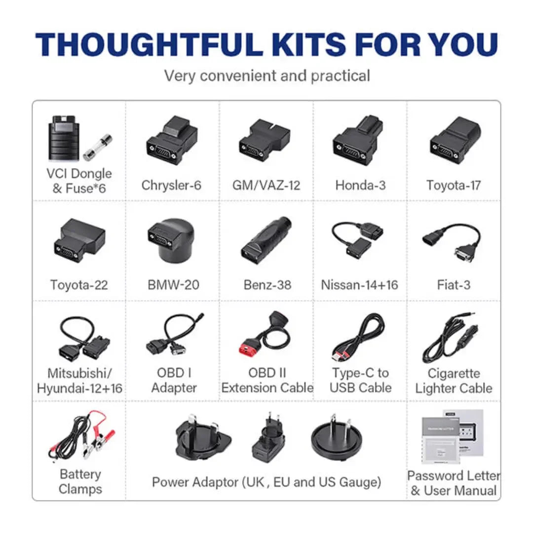 TOPDON USA Phoenix Plus Advanced Intelligent Diagnostic Scan Tool Topdon