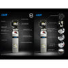 Atlas Platinum PVL14 14000 lb Certified 4-Post Lift Atlas