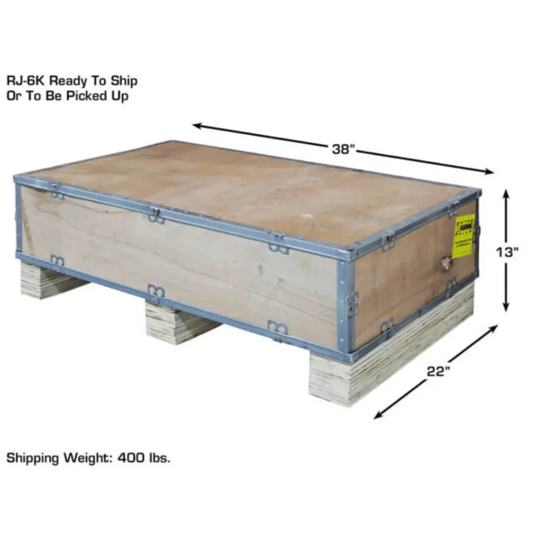 Atlas 414A Alignment Lift + RJ8 Rolling Jack Combo - Mechanic Super Store