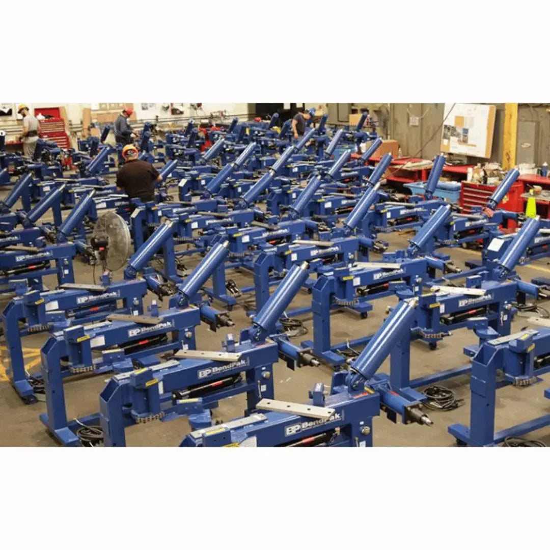 BendPak 1302BAS 3-Button Control - Automatic Pipe Bender With Deluxe 302 Die Package - 208-230V / 60Hz / 1 Phase BendPak
