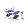 Tuxedo MR6K-38 6,000 LB Mid-Rise Portable Scissor Lift Tuxedo