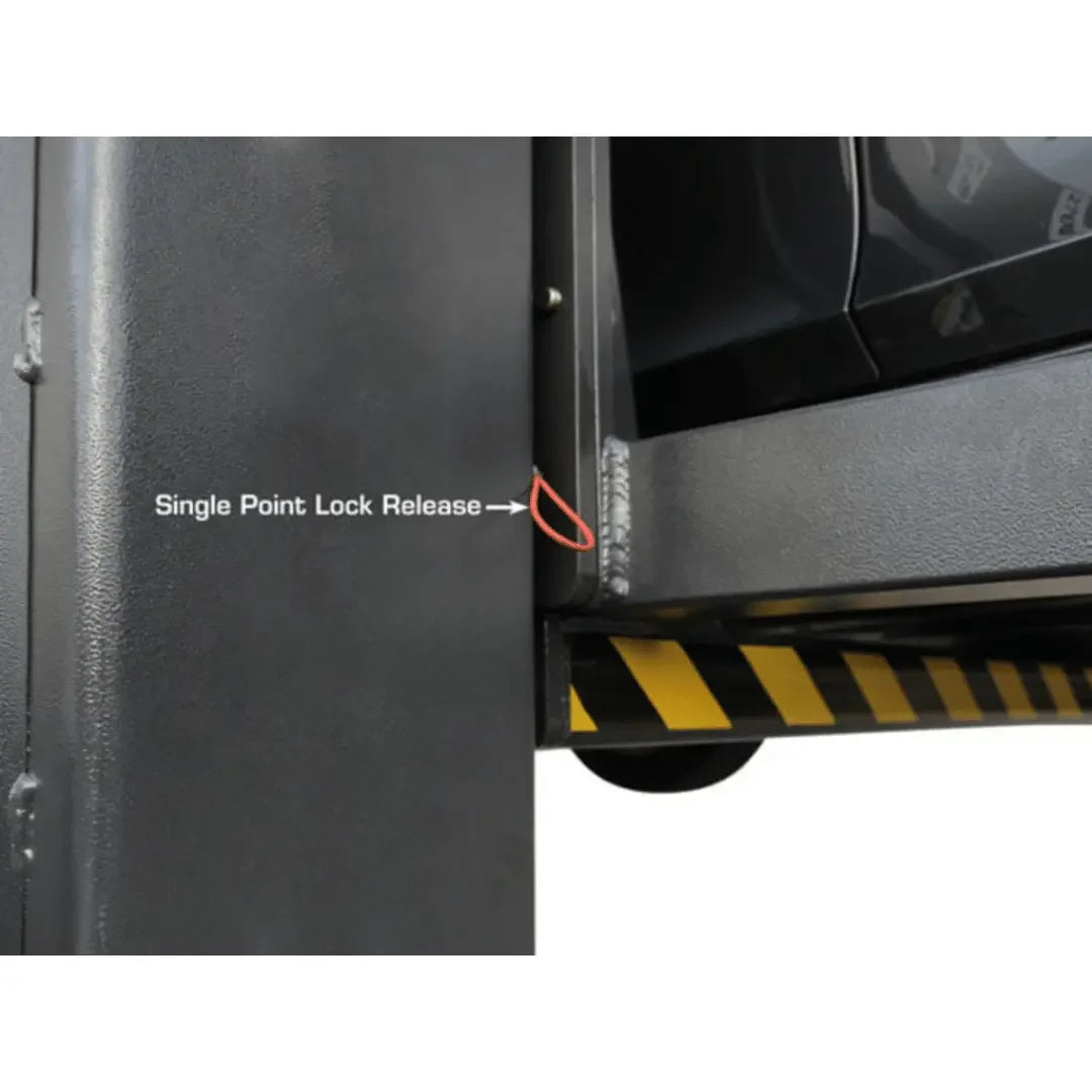 Atlas PSP-6000 6,000 lb Single Post Portable Car Lift - Mechanic Super Store