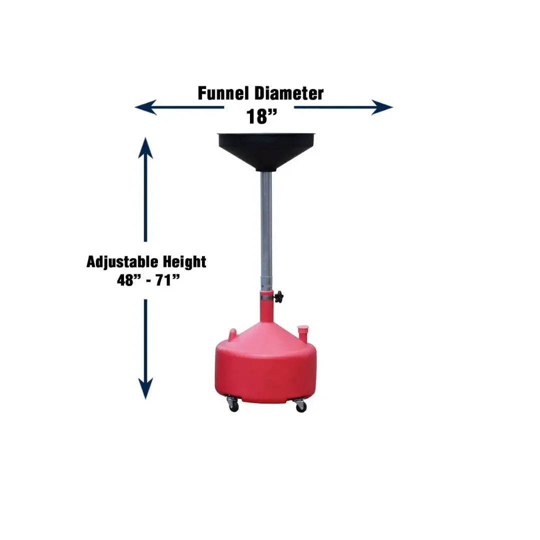 Tuxedo 8G-DRAIN 8 Gallon Oil Drain - Mechanic Super Store