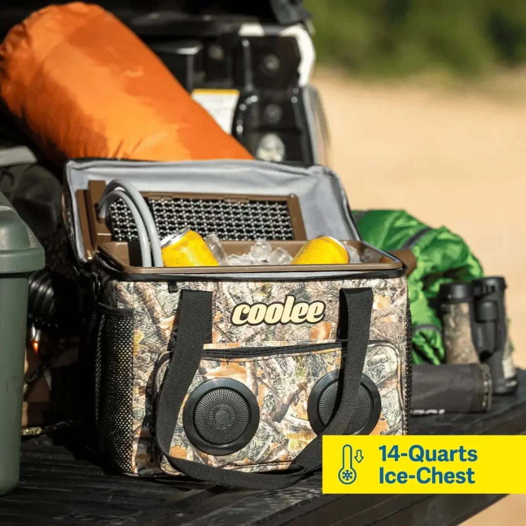 Coolee™ CL-240 - 3-in-1 Portable Air Cooler - Camo - Mechanic Super Store