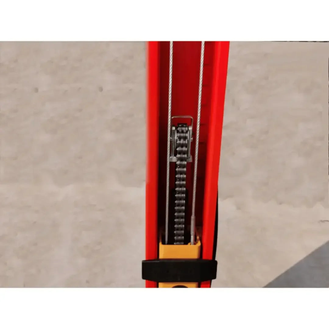 Katool KT-M120 12,000 lbs 2 Post Clear-floor Vehicle Lift Katool