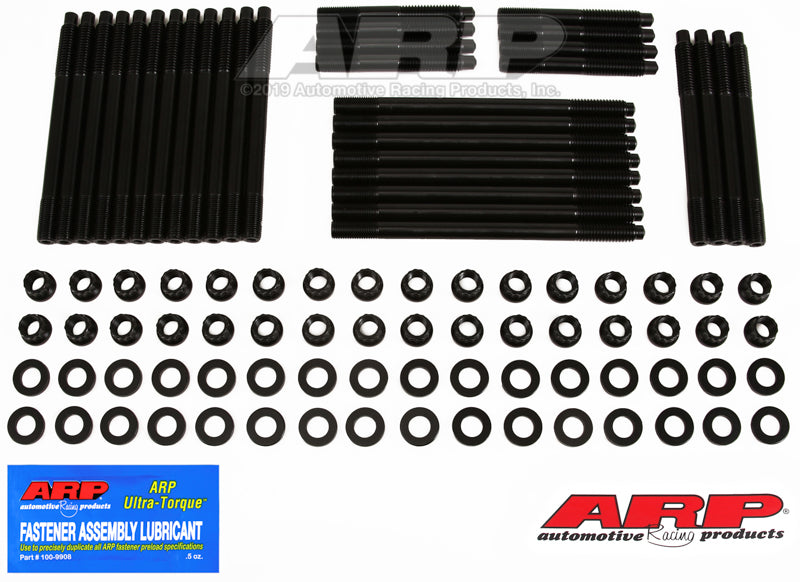 BB Chevy WP Merlin alum block/Dart iron head hsk