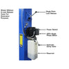 Atlas PRO-9D 9,000 lb Overhead 2-Post Lift - Mechanic Super Store