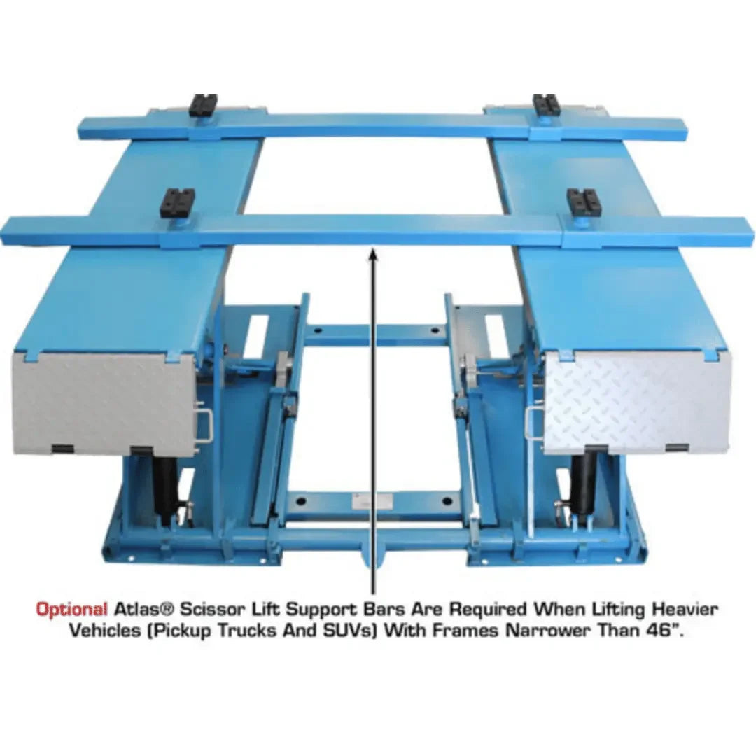 Atlas 7K-Kwik-Bay Portable Mid-Rise Scissor LIft 7,000 lb - Mechanic Super Store