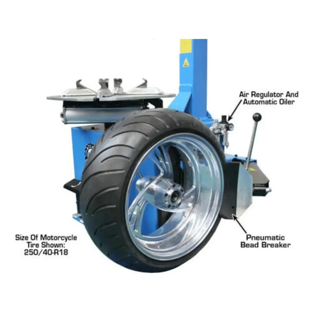 Atlas TC221 Rim-Clamp Tire Changer Atlas