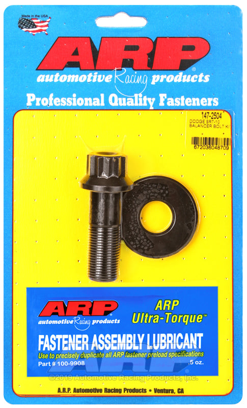 Dodge SRT-10 balancer bolt kit