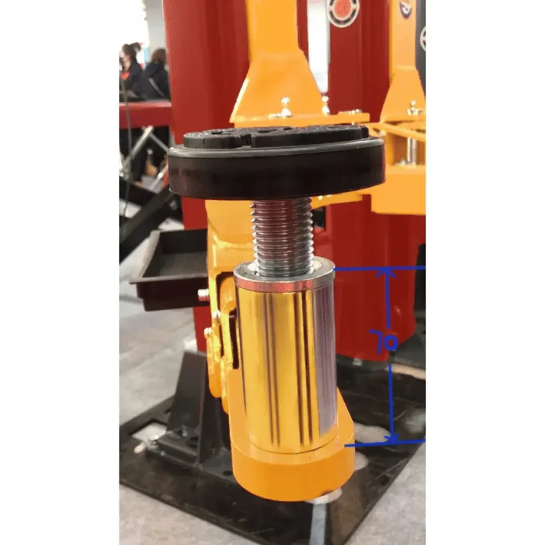 Katool KT-M110 11,000 lbs 2 Post Clear-floor Vehicle Lift Katool