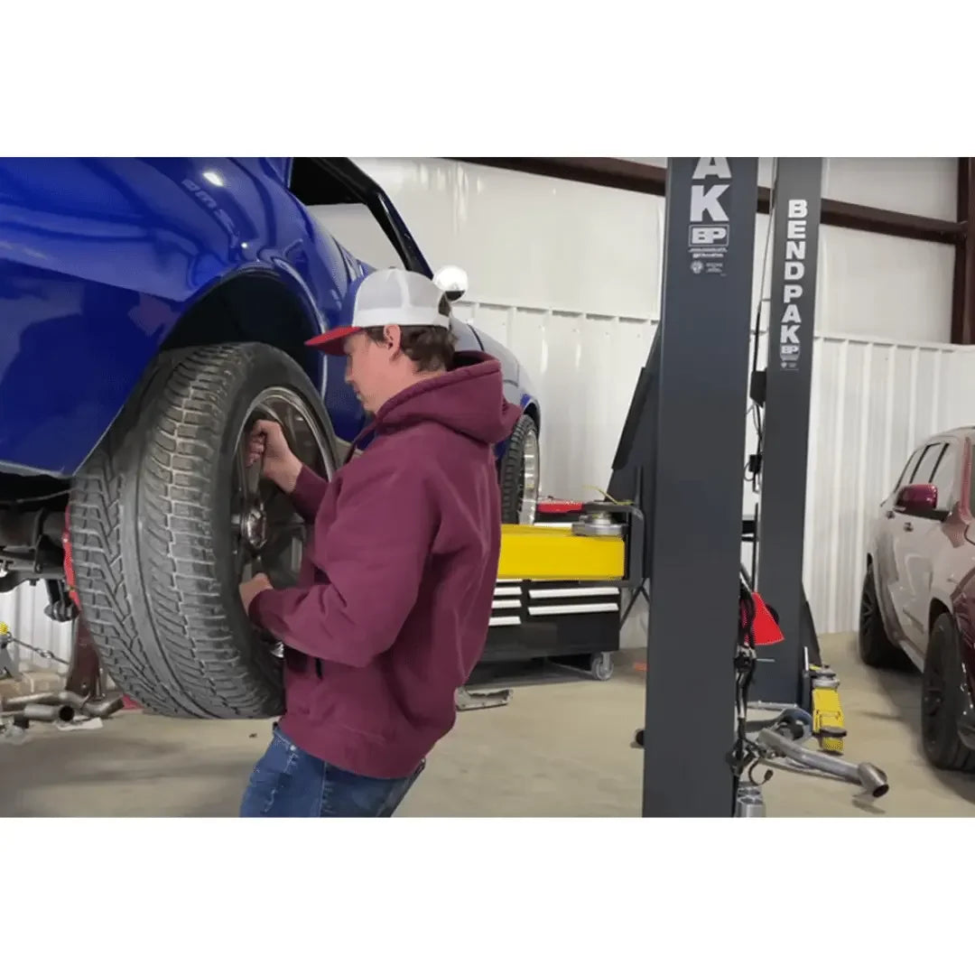 BendPak 10APX 10,000 lb 2 Post High Rise Lift - Mechanic Super Store