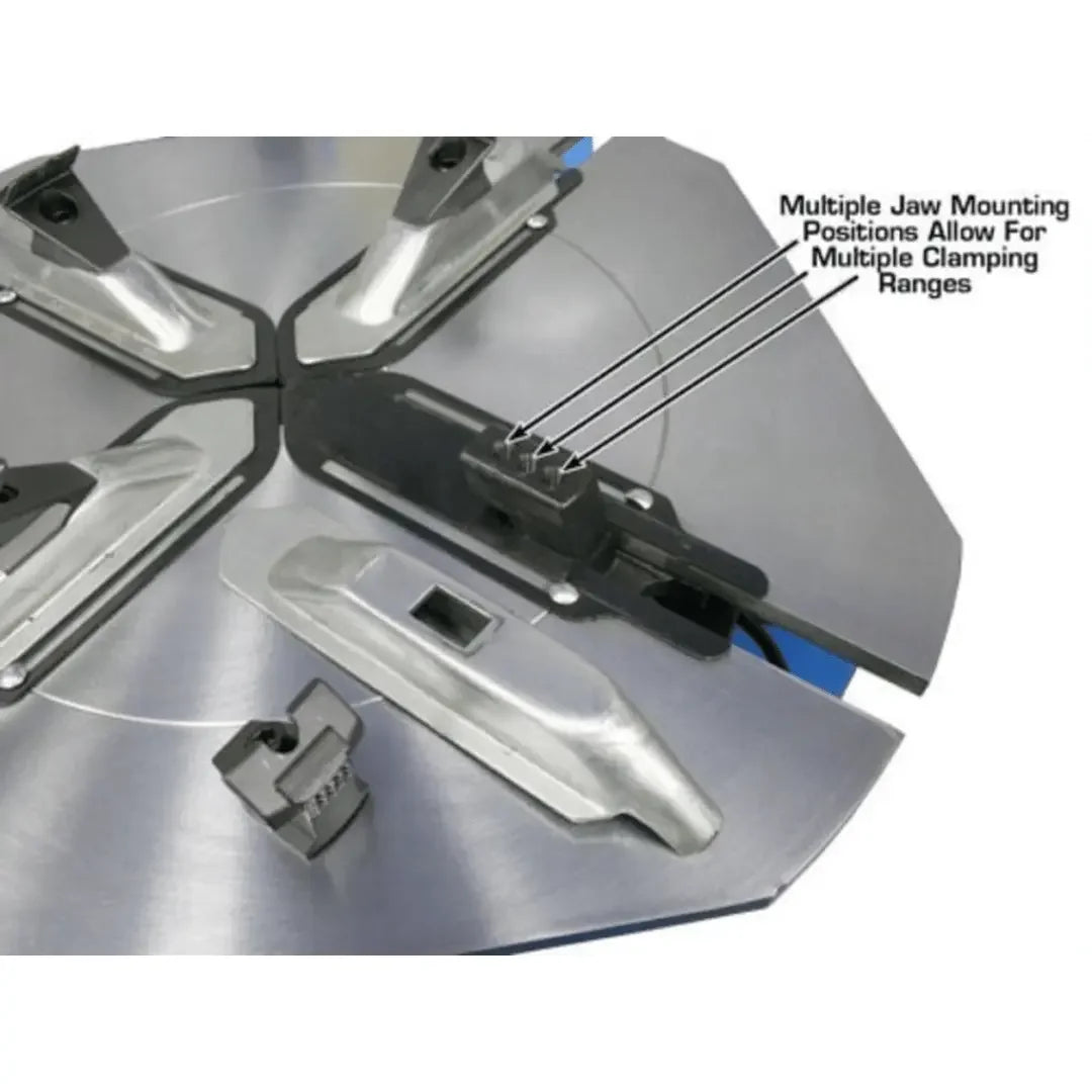 Atlas TC755 Tilt-Back Rim-Clamp Tire Changer with Beadblaster Atlas