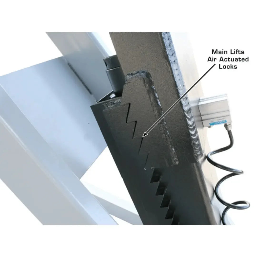 Atlas 12ASL 12,000 lb Capacity Alignment Scissor Lift Atlas